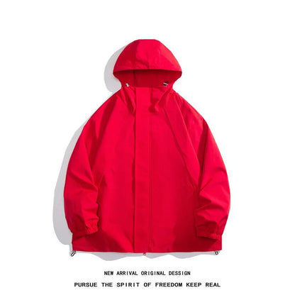 Men'S Jacket Fashion Spring Autum Casual Streetwear Hoodie Jacket Harajuku Mens Jacket Pullover Mens Windbreaker Coat 5XL 6XL - The Drop Shop