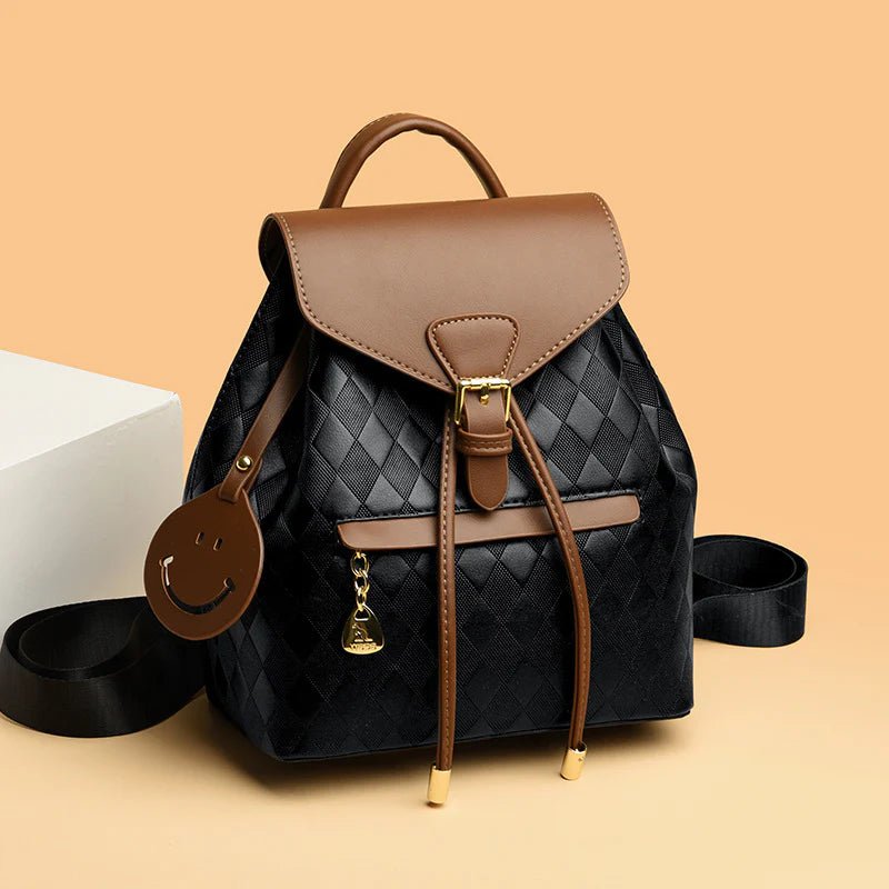 Female Backpack Casual Multifunction Women Leather Backpack Shoulder School Travel Back Pack - The Drop Shop