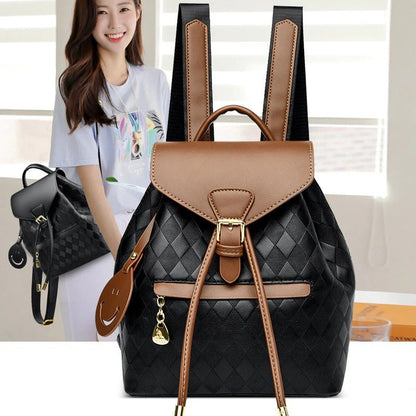 Female Backpack Casual Multifunction Women Leather Backpack Shoulder School Travel Back Pack - The Drop Shop
