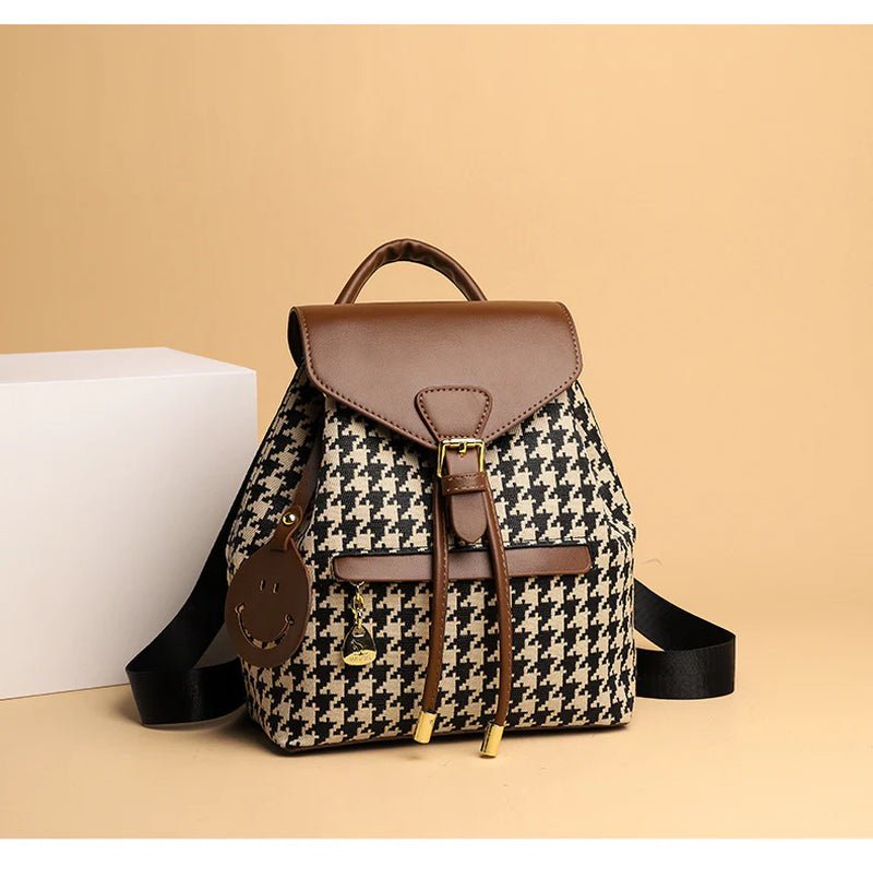Female Backpack Casual Multifunction Women Leather Backpack Shoulder School Travel Back Pack - The Drop Shop
