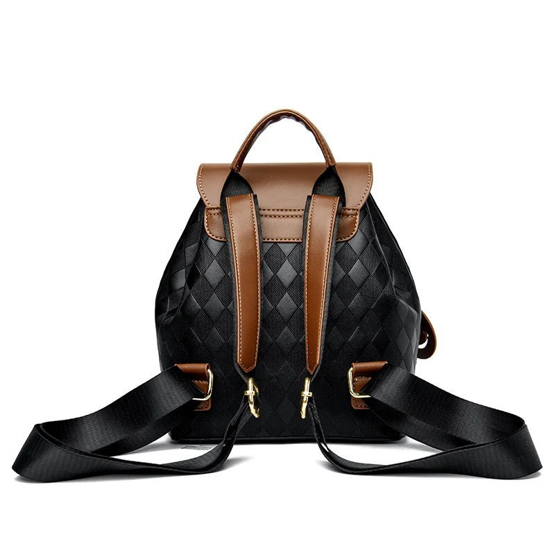 Female Backpack Casual Multifunction Women Leather Backpack Shoulder School Travel Back Pack - The Drop Shop