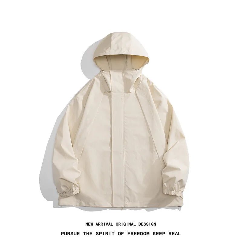 Men'S Jacket Fashion Spring Autum Casual Streetwear Hoodie Jacket Harajuku Mens Jacket Pullover Mens Windbreaker Coat 5XL 6XL - The Drop Shop