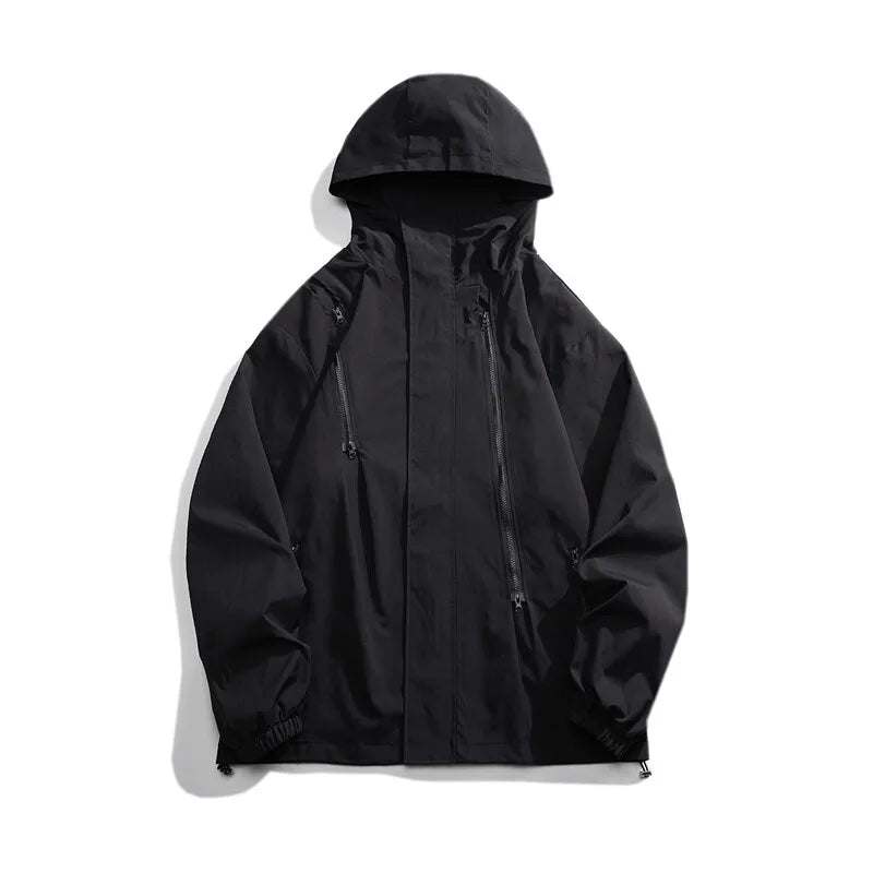 Men'S Jacket Fashion Spring Autum Casual Streetwear Hoodie Jacket Harajuku Mens Jacket Pullover Mens Windbreaker Coat 5XL 6XL - The Drop Shop